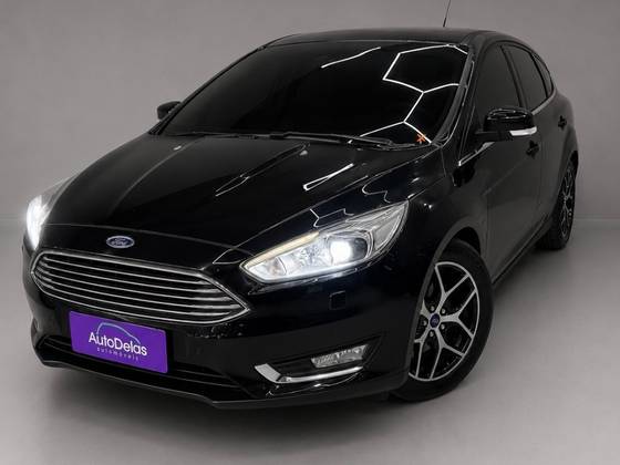 FORD FOCUS 2.0 TITANIUM PLUS 16V FLEX 4P POWERSHIFT